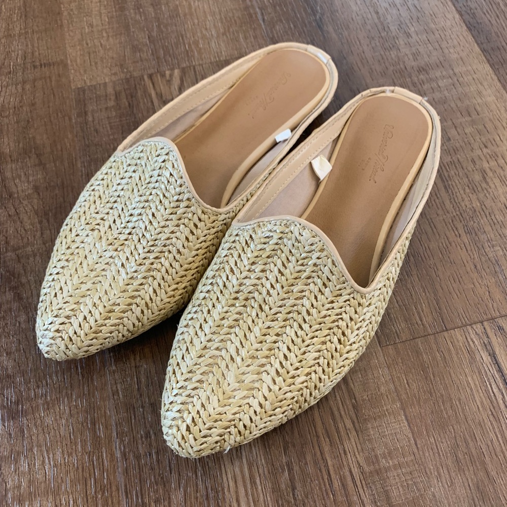 Woven Mules